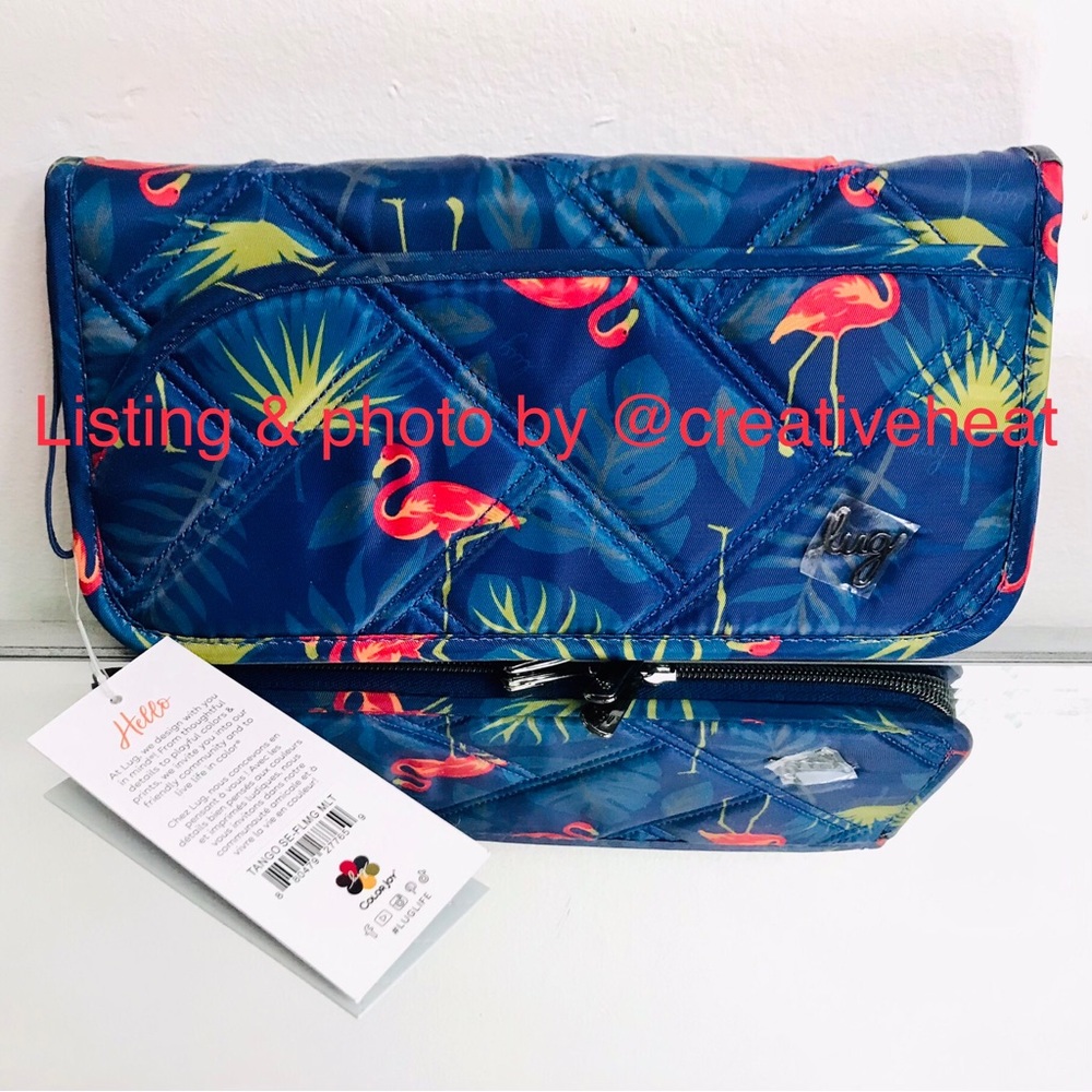 Tango SE Flamingo Multi Travel RFID Wallet